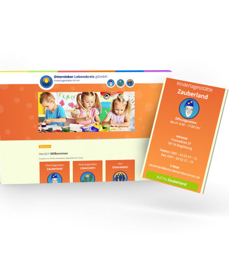 Webseite Magdeburg Baby, Kinder & Jugendliche