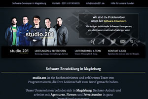 Neue Firmen-Website