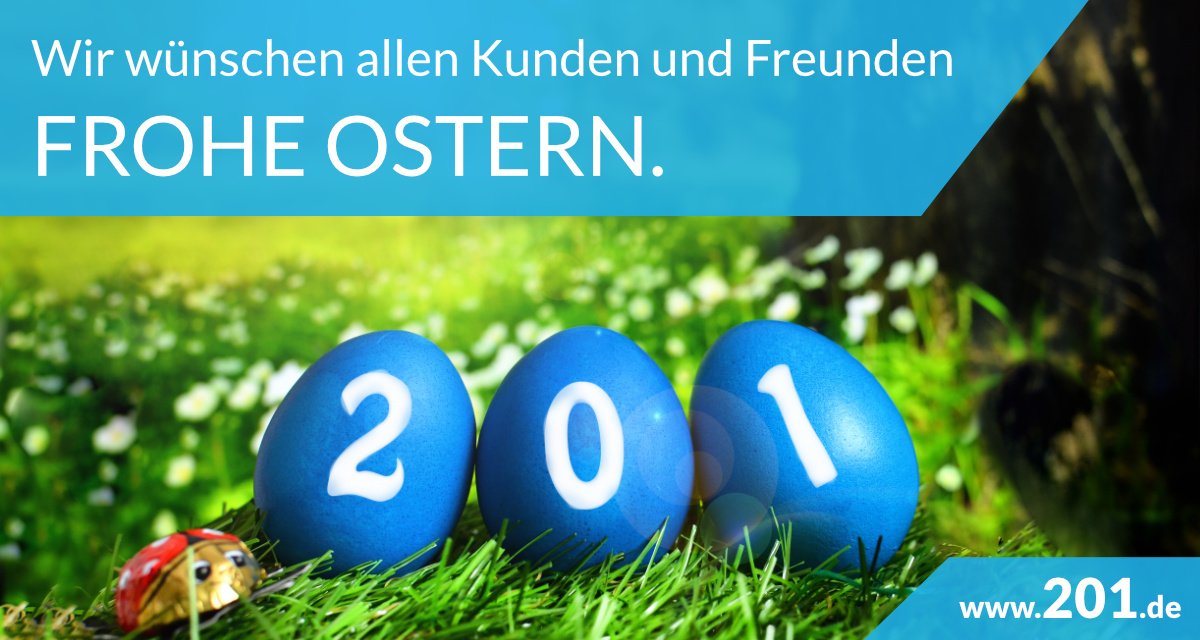 Frohe Ostern