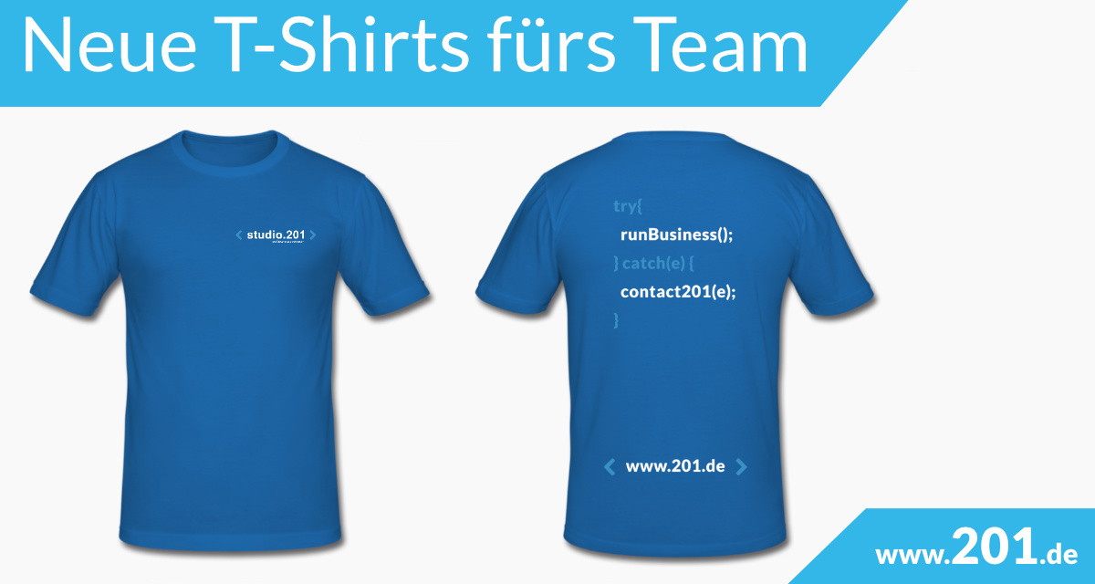 Neue T-Shirts