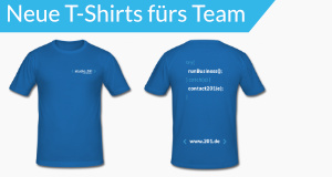 Neue T-Shirts