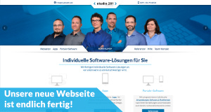 Neues Firmendesign