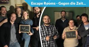 Escape Rooms geknackt...