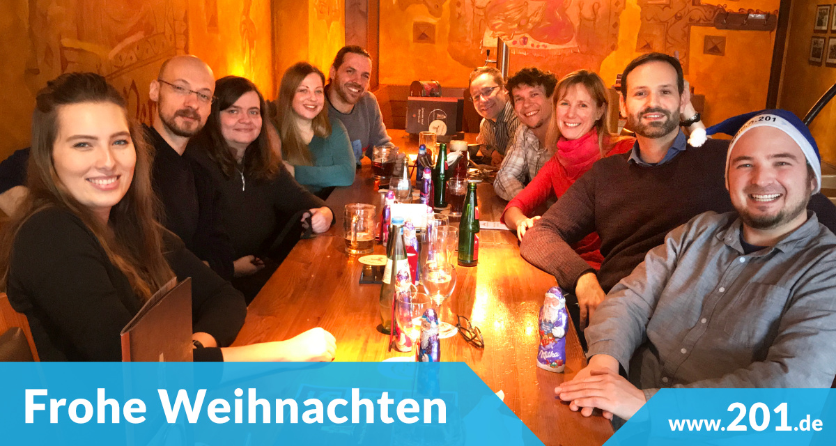 &#127876;Weihnachtsfeier 2018&#127876;