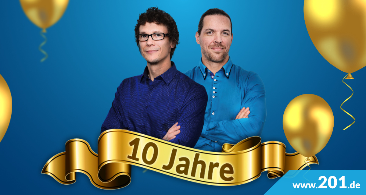 10 Jahre studio.201