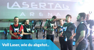 Teamausflug zum Lasertag