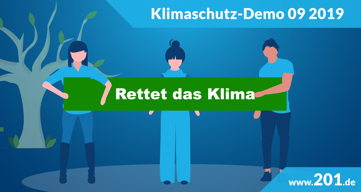 Aktiv für den Klimaschutz auch als IT-Firma