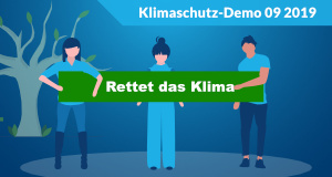 Aktiv für den Klimaschutz auch als IT-Firma