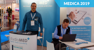 <small>Messe</small><br>Medica 2019