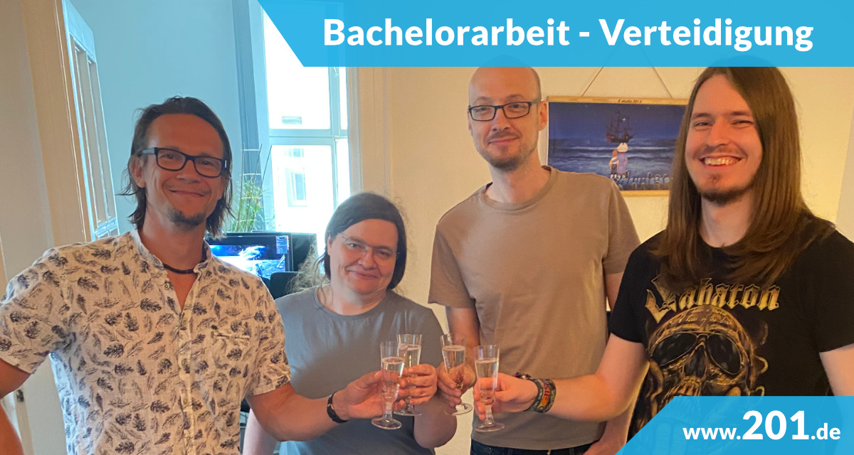 Verteidigung der Bachelorarbeit