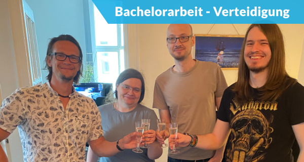 Verteidigung der Bachelorarbeit