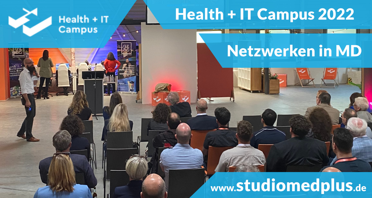 <small>Netzwerk-Treffen</small><br>health+it campus Magdeburg