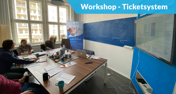 <small>Workshop</small><br>Ticketsystem