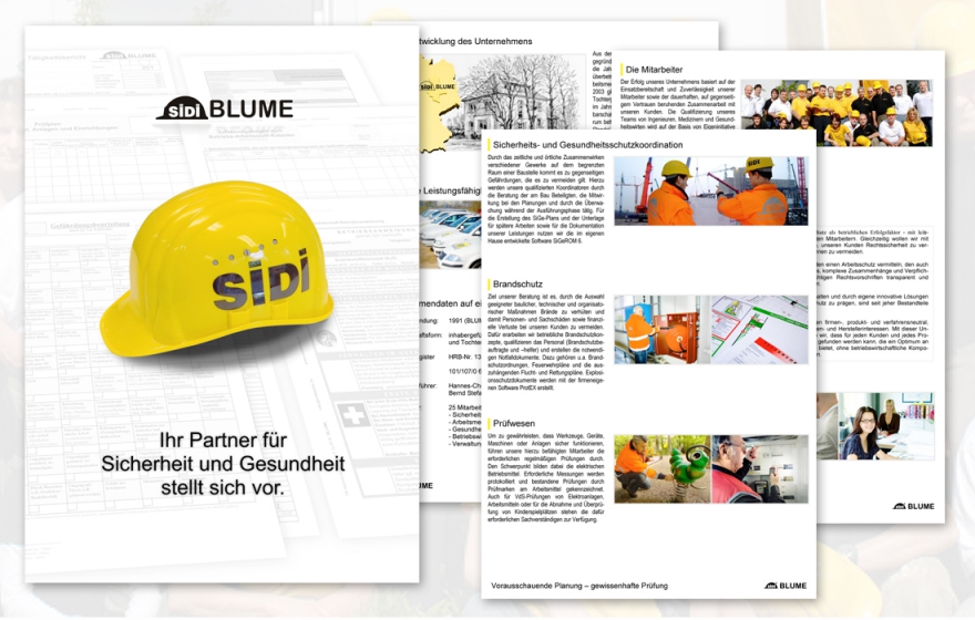 Print & CI Magdeburg Arbeitsschutz