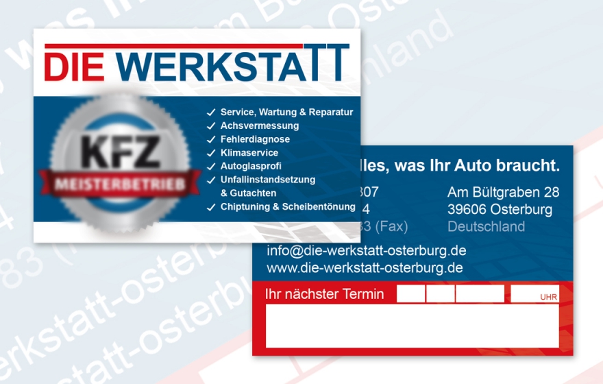 Print & CI Osterburg in der Altmark Autos, Motorräder & Kfz