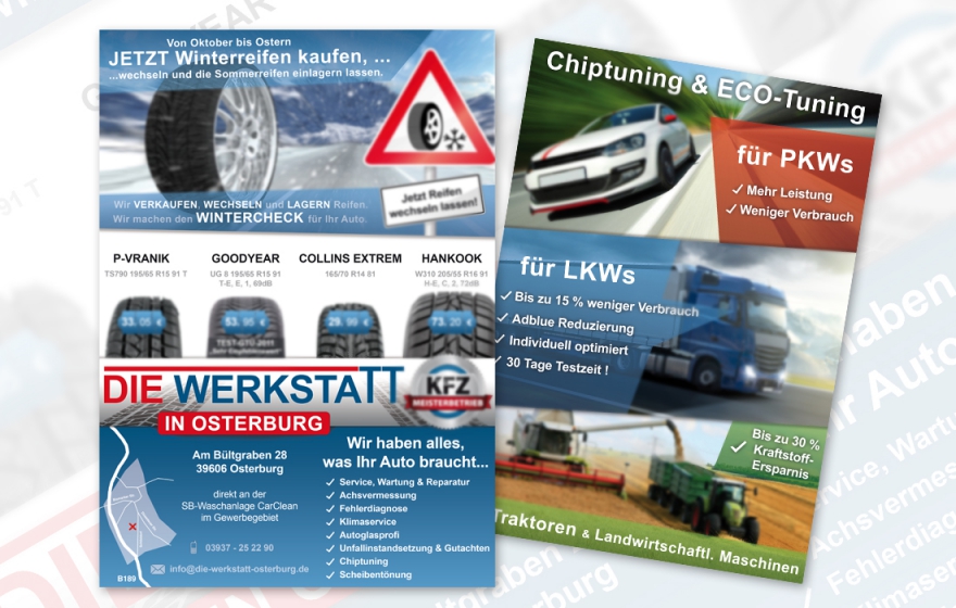 Print & CI Osterburg in der Altmark Autos, Motorräder & Kfz