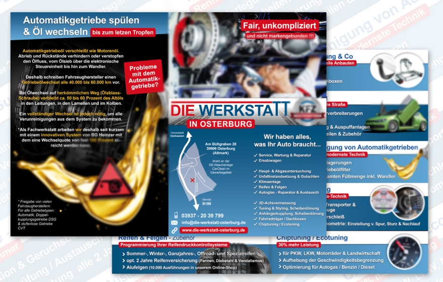 Print & CI Osterburg in der Altmark Autos, Motorräder & Kfz