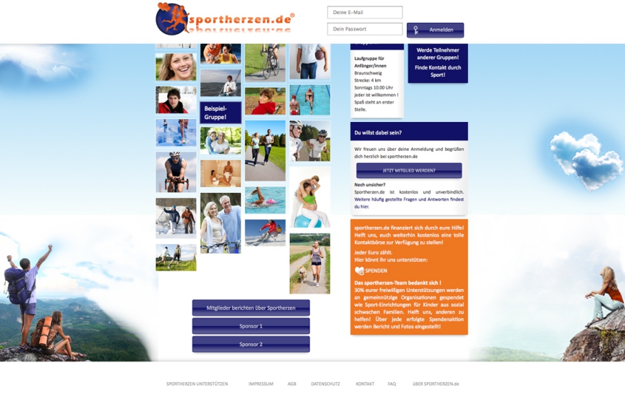 Software+Portal Barneberg Sport & Action