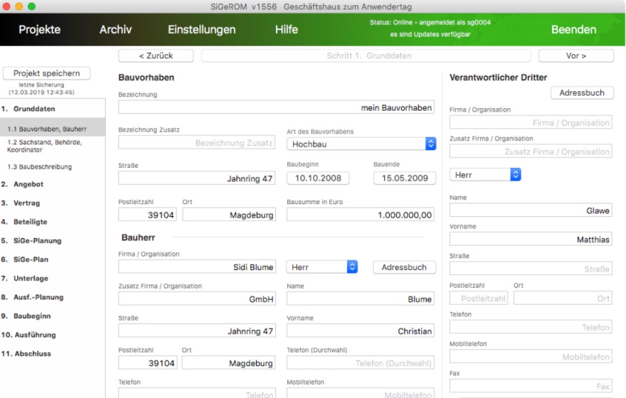 Software+Portal Magdeburg Industrie, Bau & Handwerk