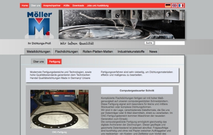 Webseite Hecklingen Industrie, Bau & Handwerk Handel