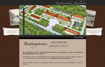 Webseite Langenhagen bei Hannover Immobilien & Architektur