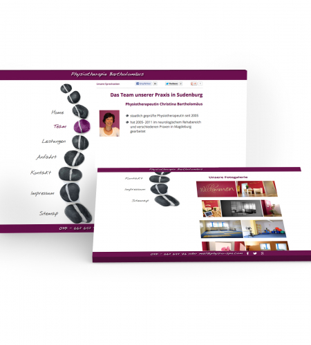 Webseite Magdeburg Arzt & Wellness