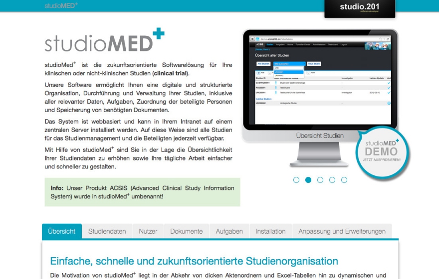 Webseite Magdeburg Arzt & Wellness