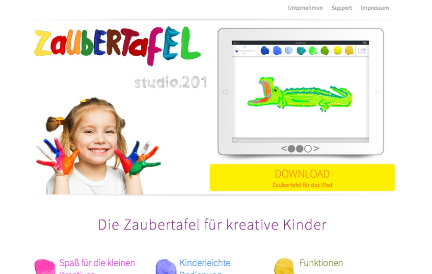 Webseite Magdeburg Baby, Kinder & Jugendliche