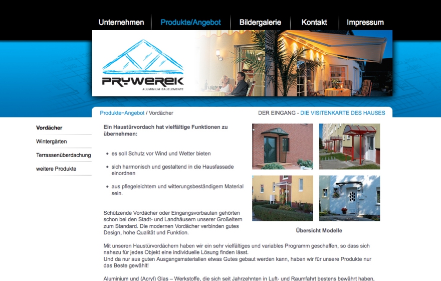 Webseite Magdeburg Handel