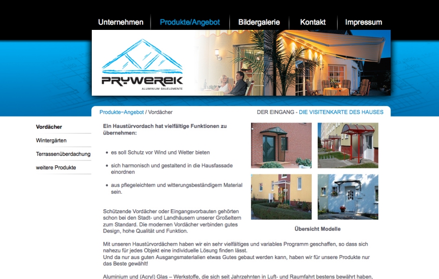 Webseite Magdeburg Handel