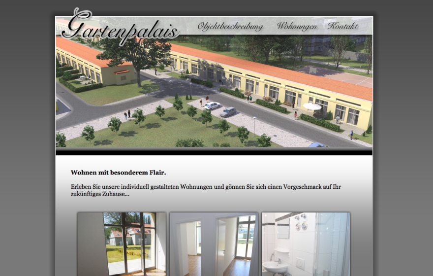 Webseite Magdeburg Immobilien & Architektur