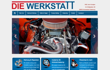 Webseite Osterburg in der Altmark Autos, Motorräder & Kfz